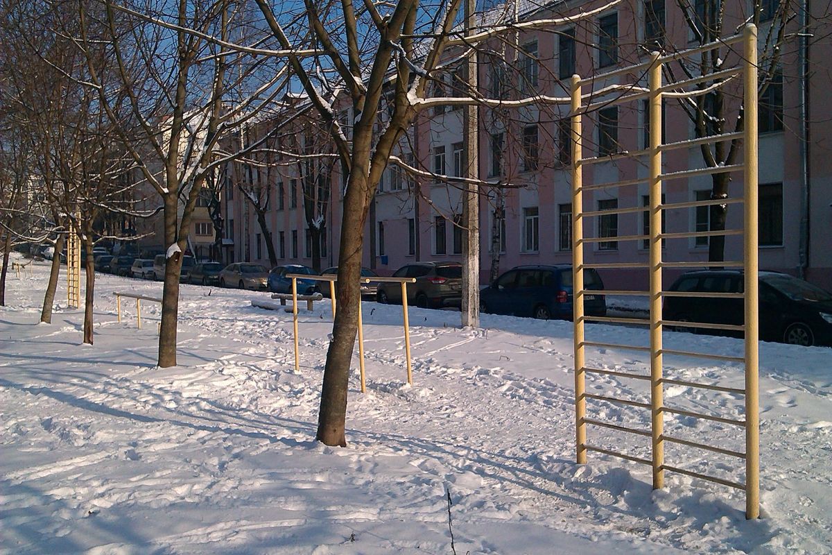 Minsk - Street Workout Park - Улица Гебелева