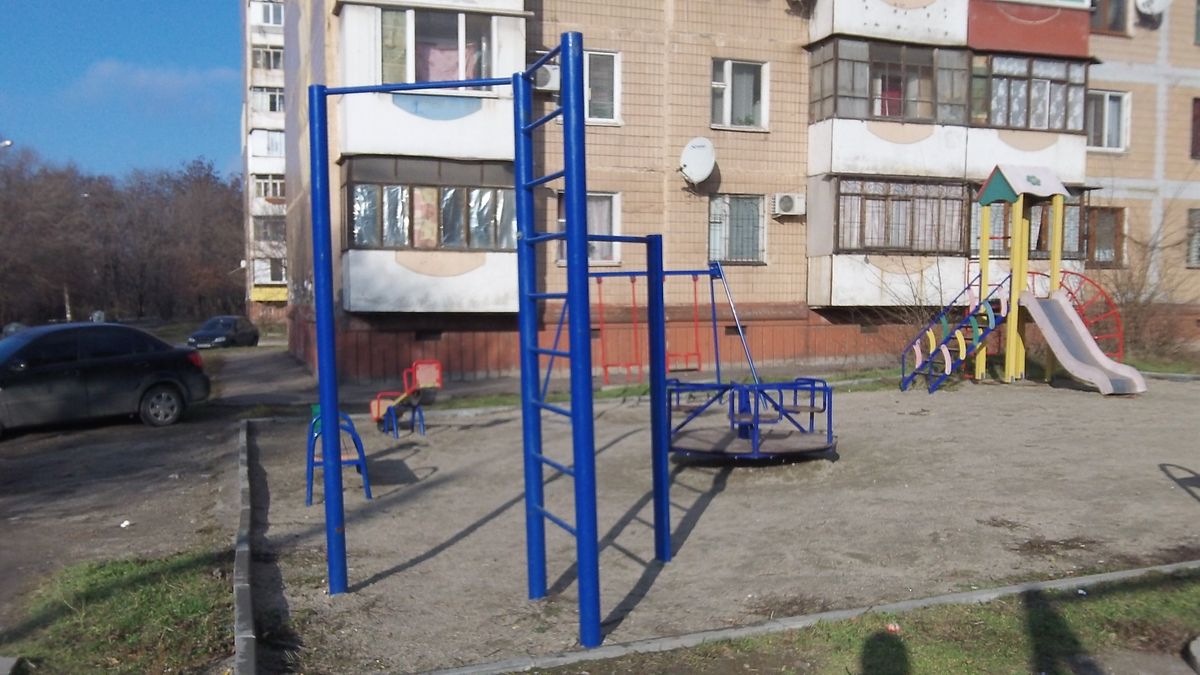 Zaporizhzhya - Street Workout Park - АТБ