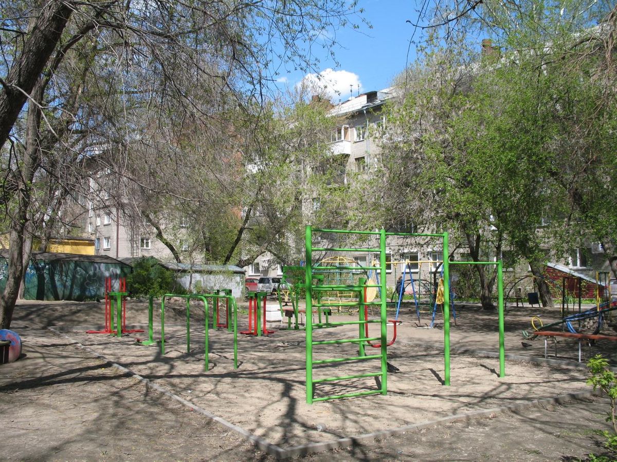 Novosibirsk - Calisthenics Park - Улица Карамзина