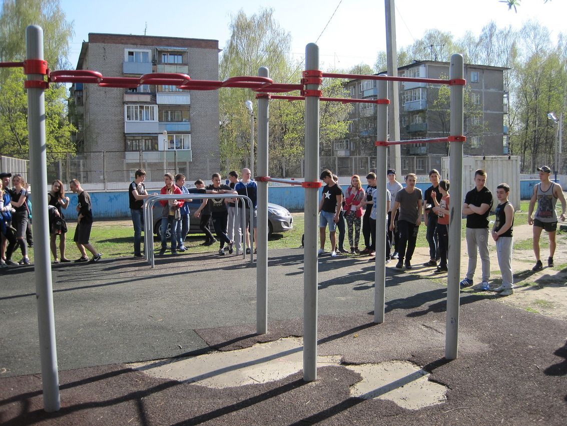 Pavlovsky Posad - Fitness Park - Ул Южная