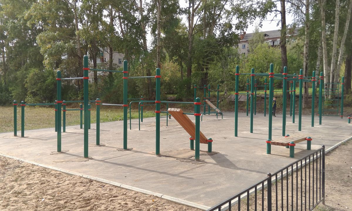 Bereznikovsky - Fitness Park - Ресторан • Бар KAMIN   Березники