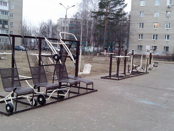 Domodedovo - Street Workout Park - Улица Жуковского
