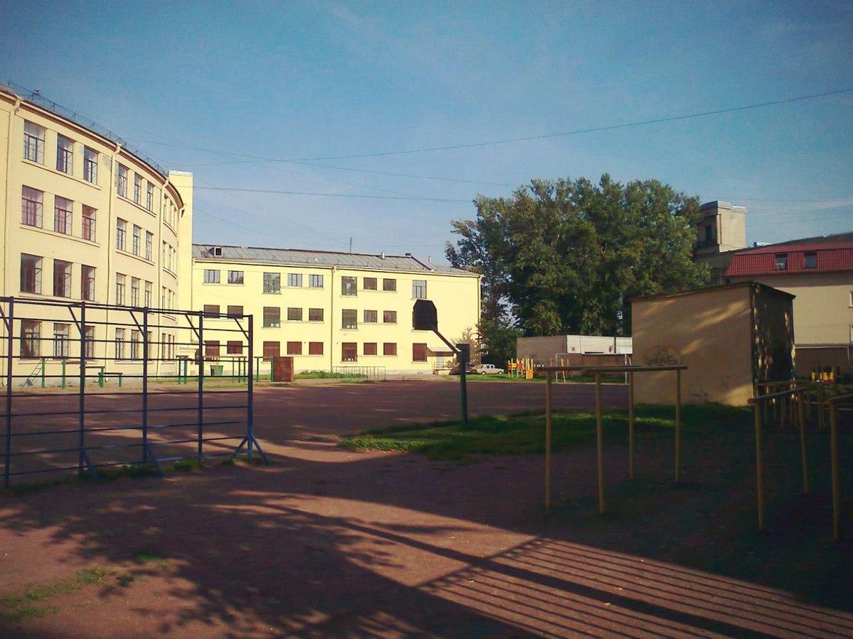 Saint Petersburg - Street Workout Park - Проспект Стачек