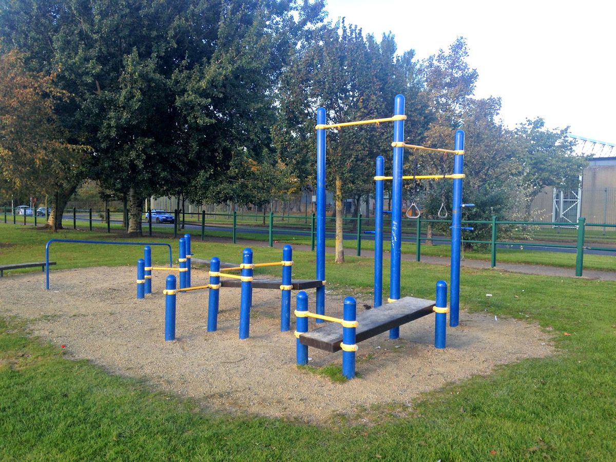 Dublin - Street Workout Park - West County Hotel