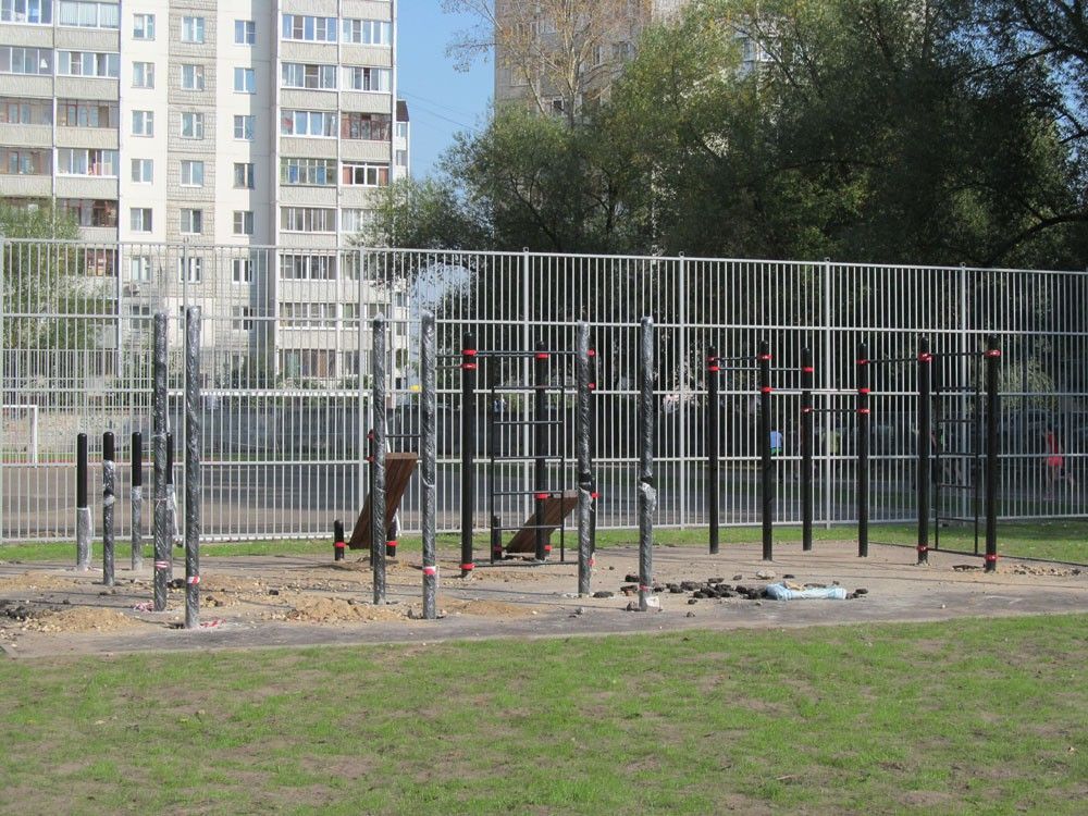 Tver - Street Workout Park - Школа №40