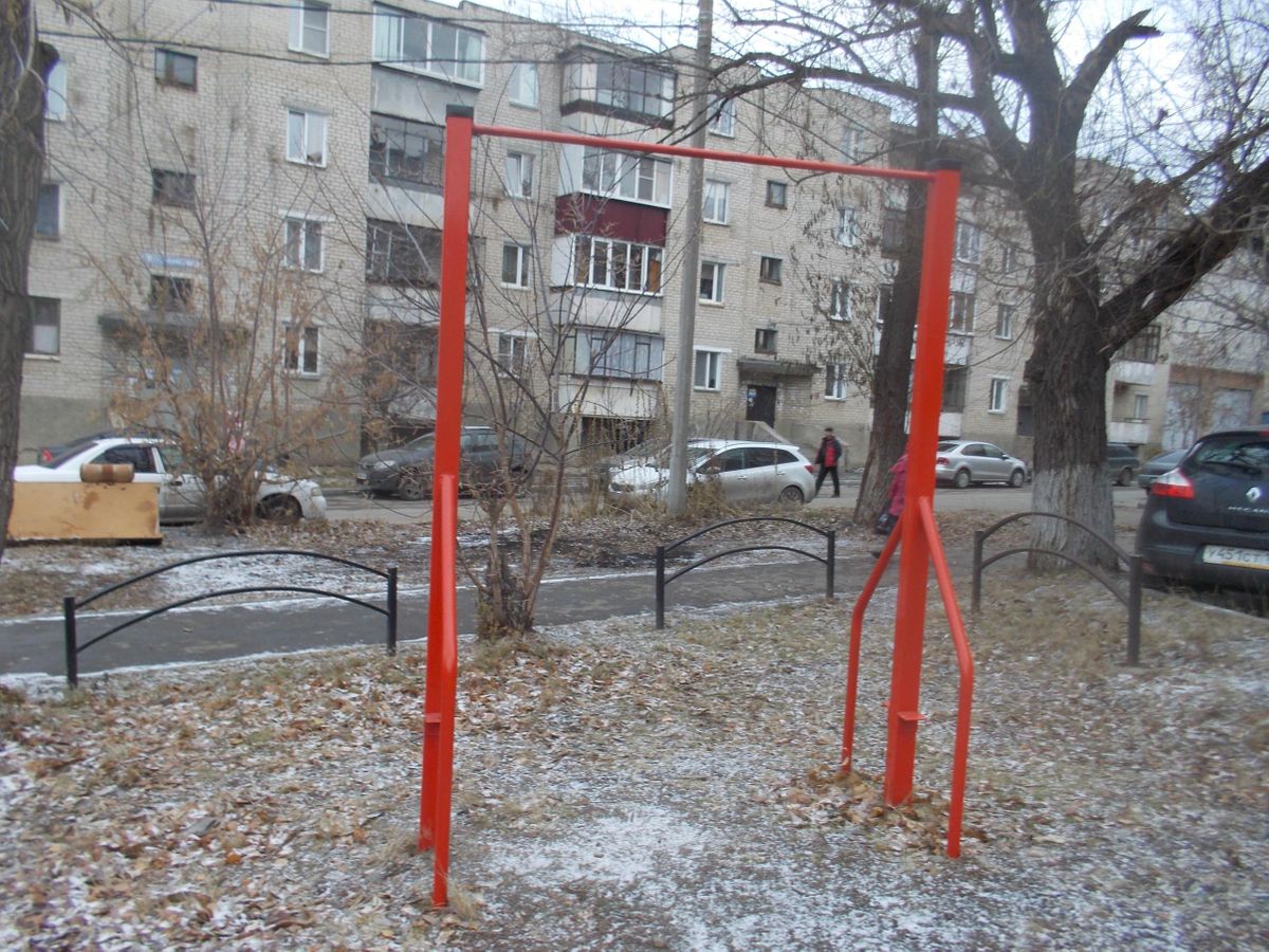 Chelyabinsk - Street Workout Park - ПСП  Предприятие Сувенирной Продукции