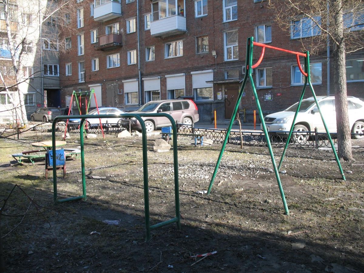 Novosibirsk - Calisthenics Park - Улица Семьи Шамшиных