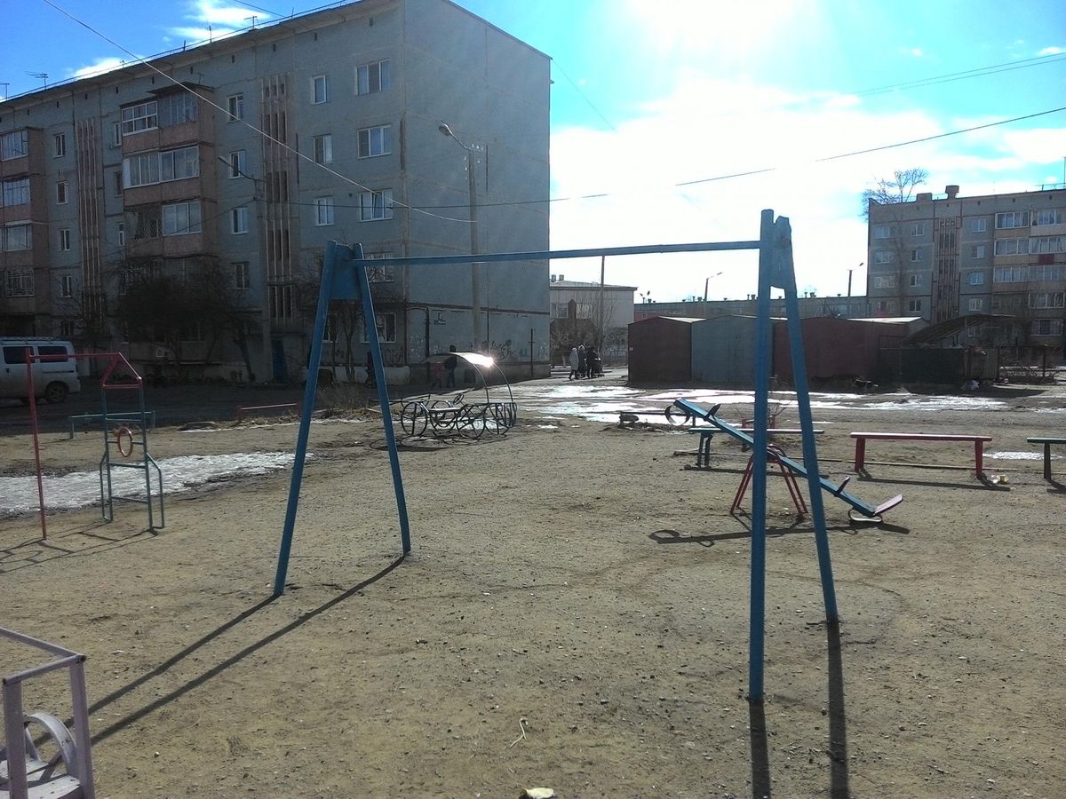 Chita - Street Workout Park - «Благодатный» ТЦ