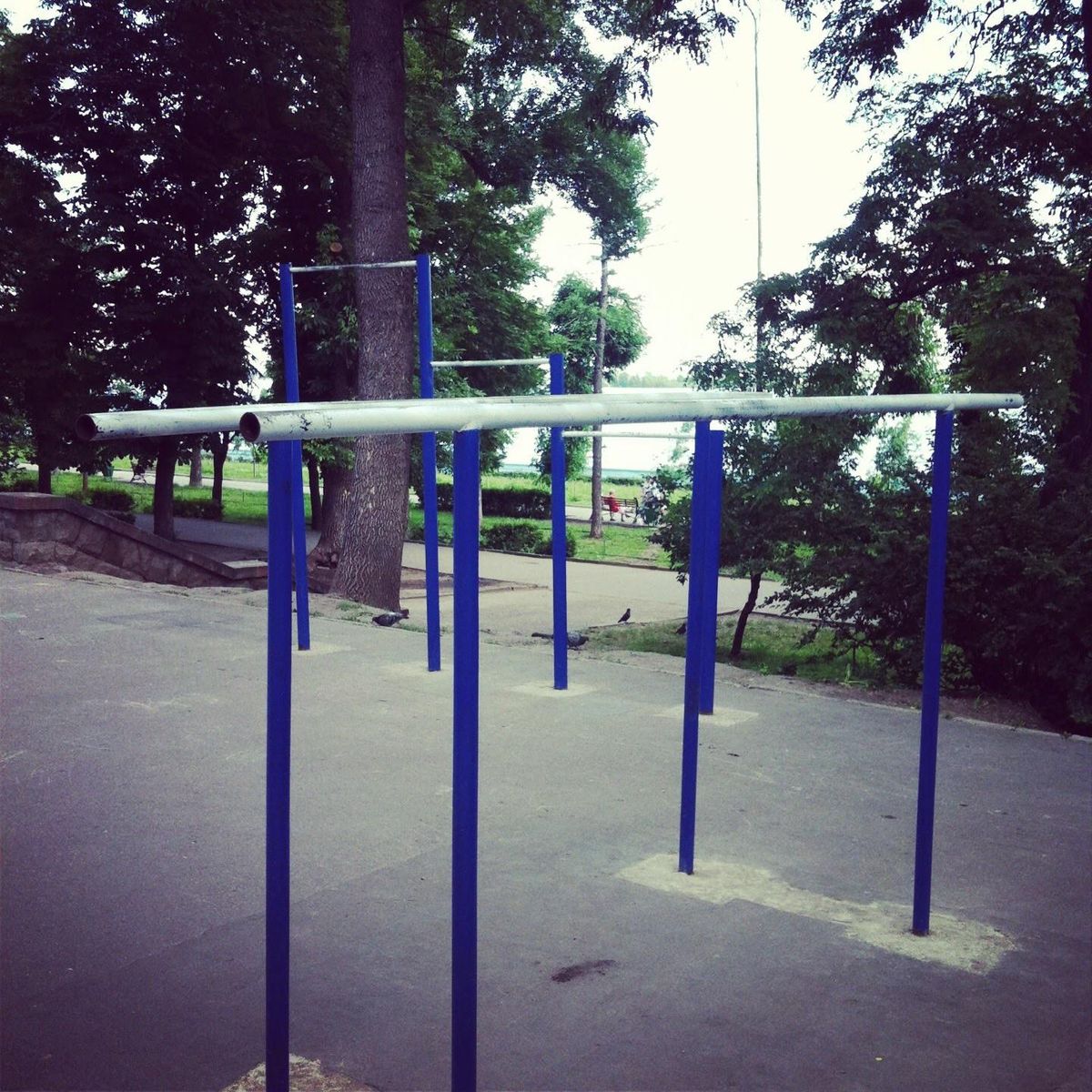 Saratov - Street Workout Park - Ротонда