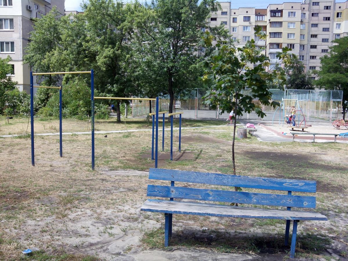 Kyiv - Street Workout Park - GymFit