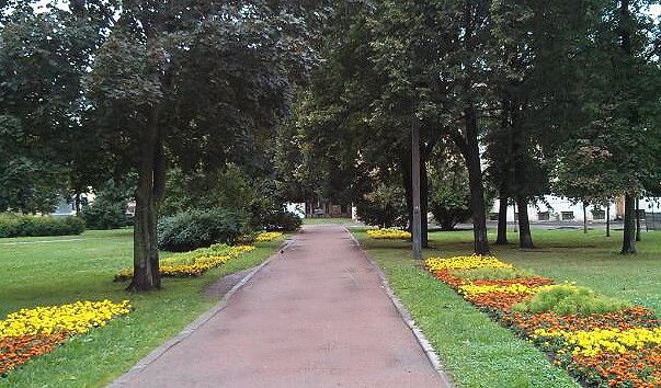 Saint Petersburg - Street Workout Park - Мастерская Грачей