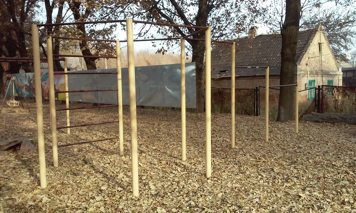 Zaporizhzhya - Calisthenics Park - Zaporizhzhya oak