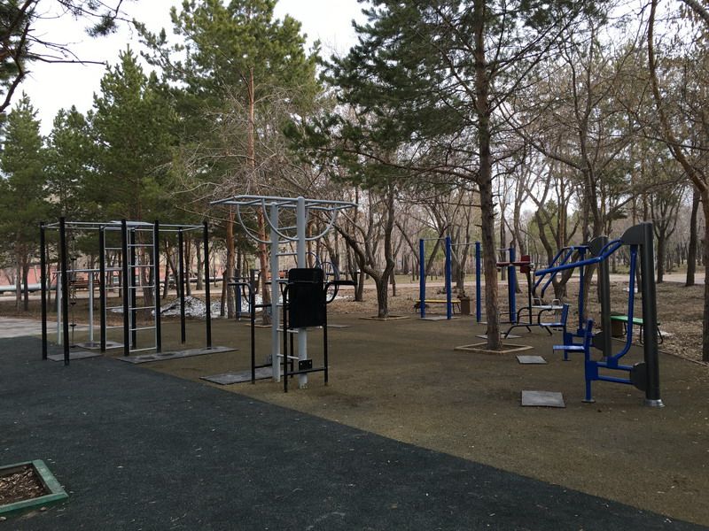 Karagandy Region - Street Workout Park - Karaganda