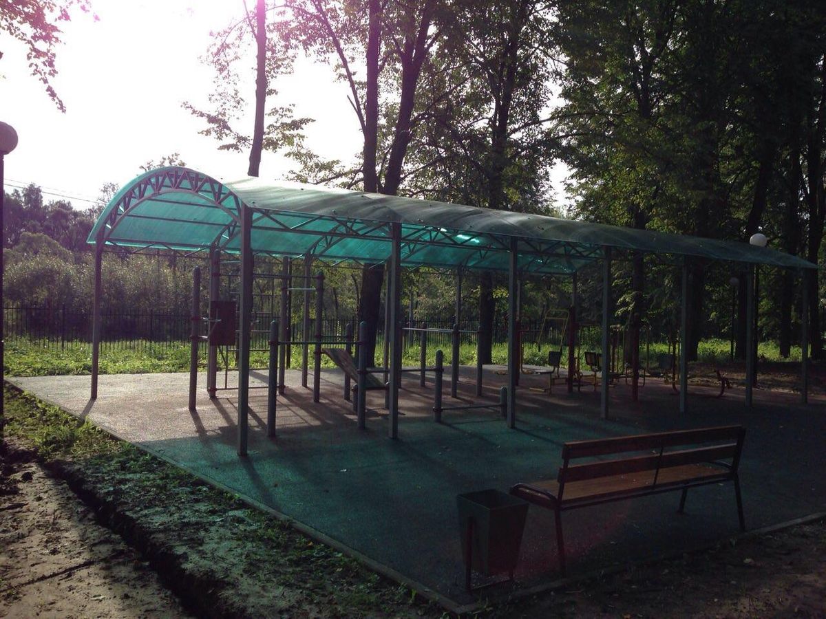 Ostashevskoe - Calisthenics Park - Улица Докучаевой