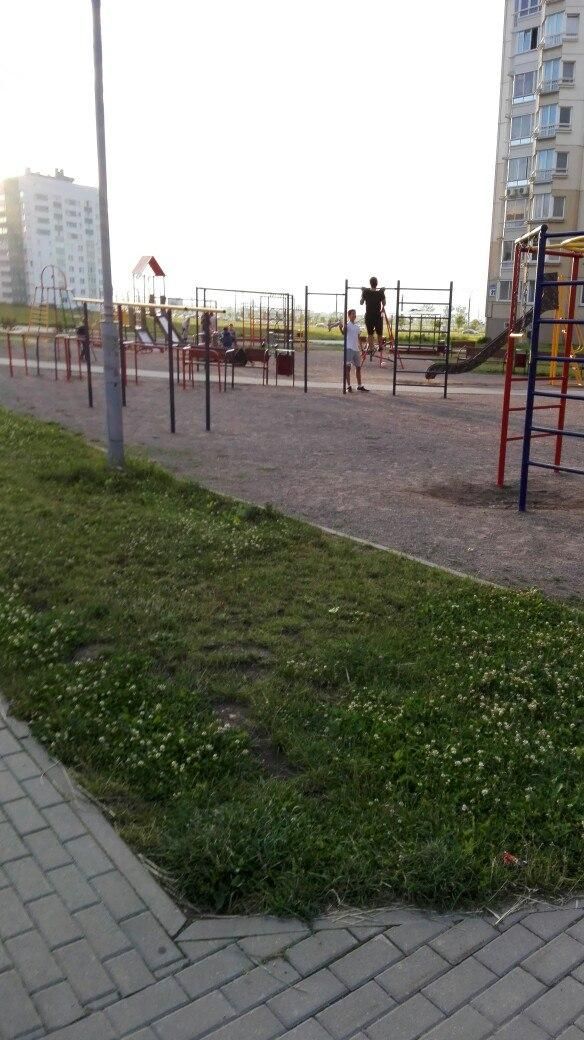 Minsk - Fitness Park - Казимировская Улица