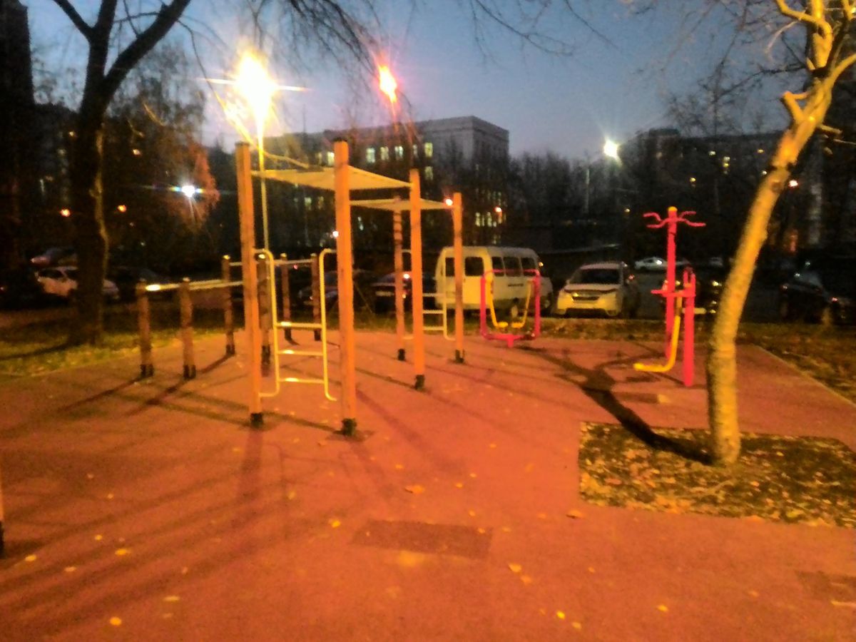 Moscow - Street Workout Park - 15-Я Парковая Улица