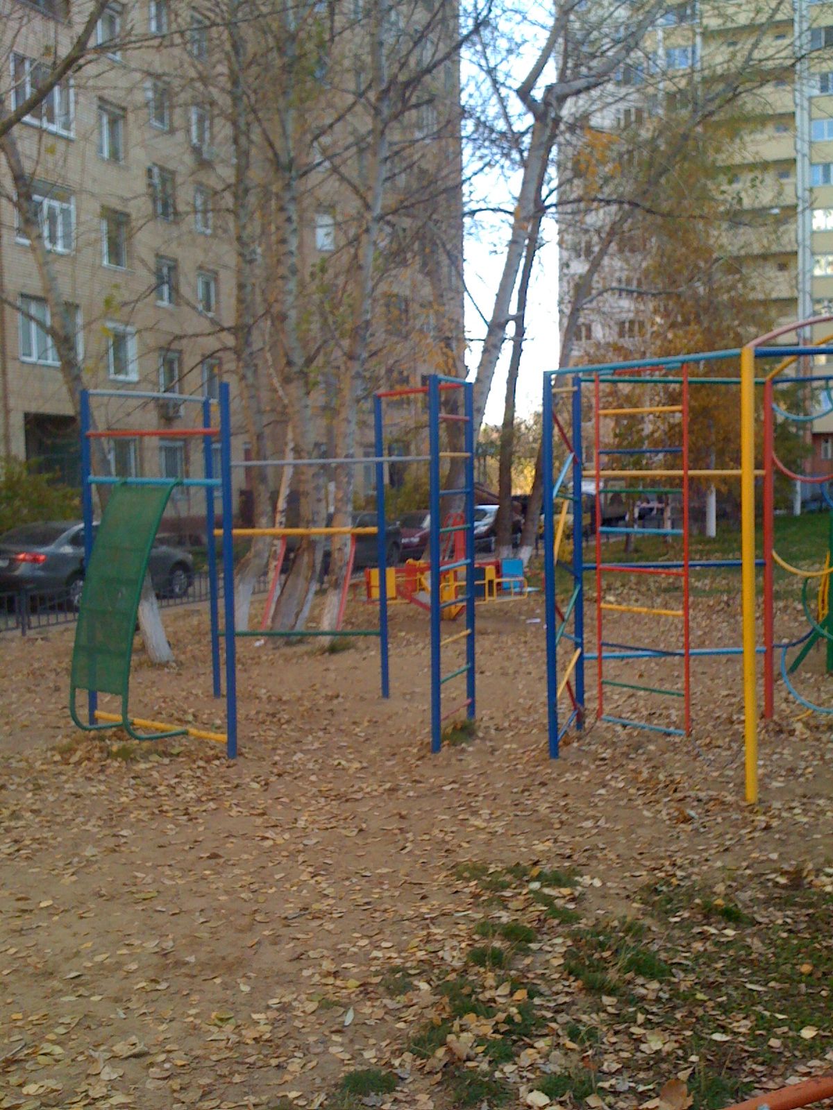 Krasnogorsk - Calisthenics Park - Ул Заводская