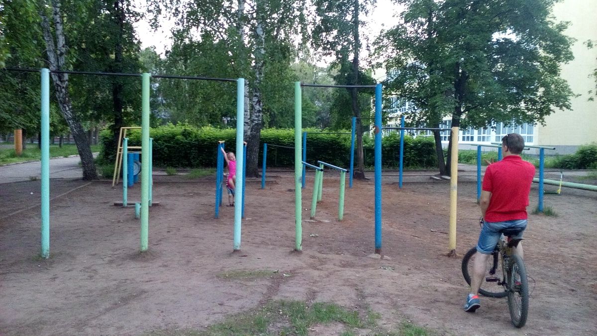 Naberezhnye Chelny - Street Workout Park - 26/06