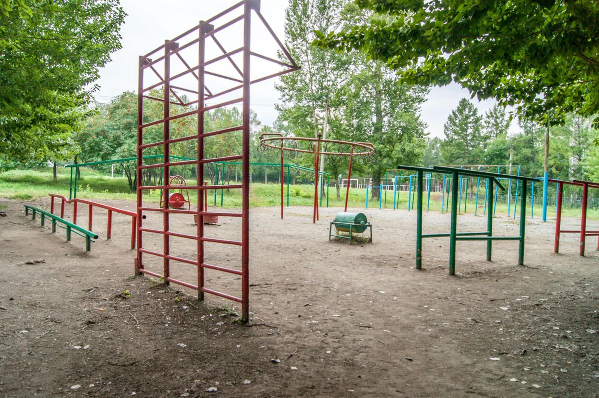 Chelyabinsk - Calisthenics Park - Школа №89