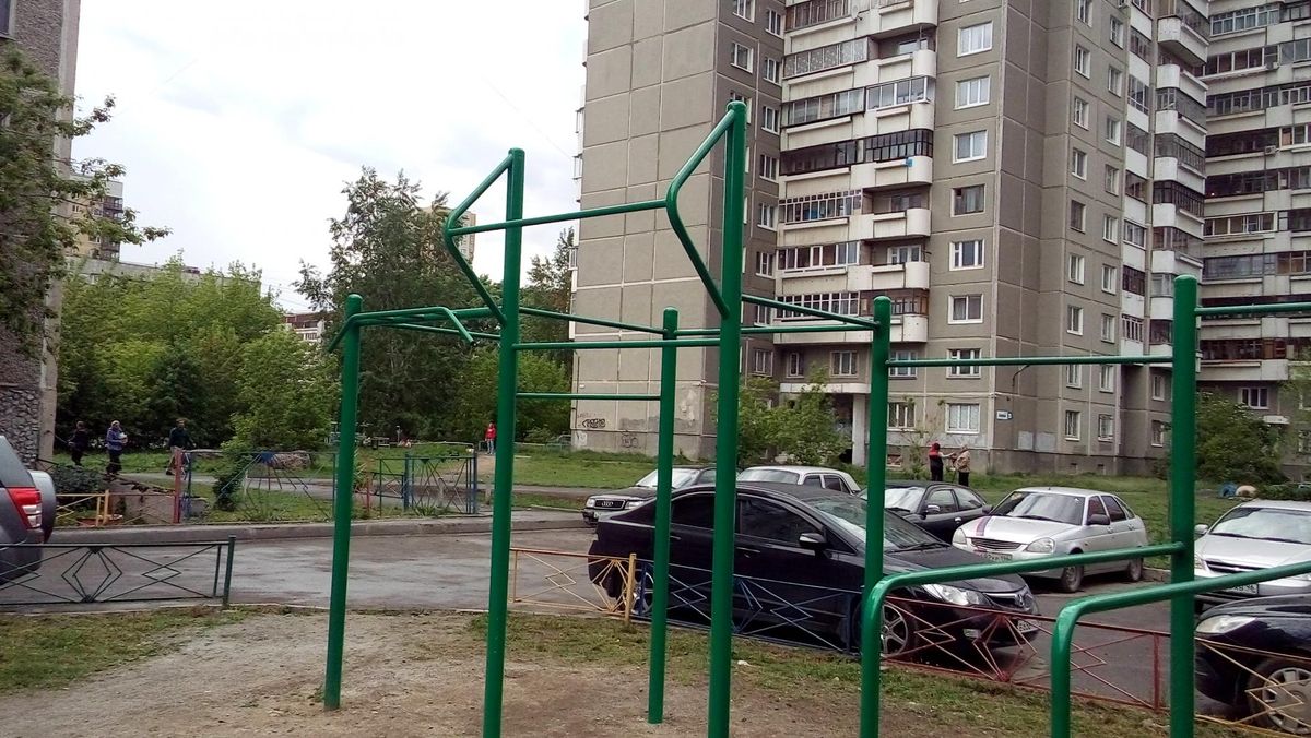 Yekaterinburg - Street Workout Park - ЖК «Оптима»