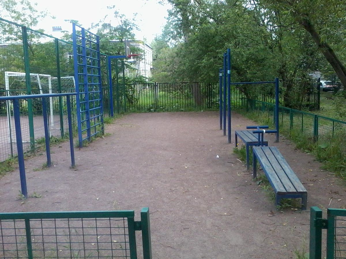 Saint Petersburg - Street Workout Park - Автовская Улица