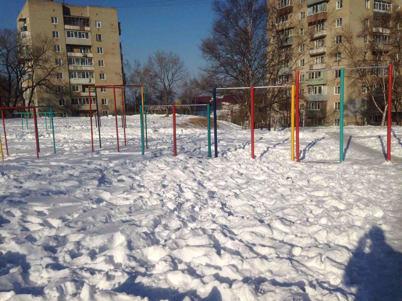 Bolshoy Kamen - Street Workout Park - Pizza Rio