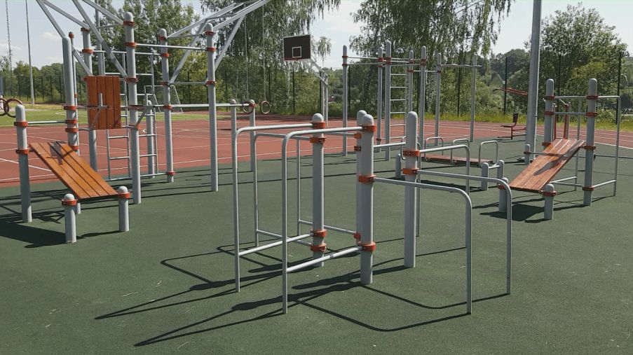 Tula - Street Workout Park - SPAR