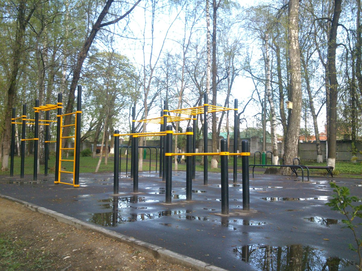 Orekhovo-Zuyevo - Street Workout Park - Туп Комиссариатский