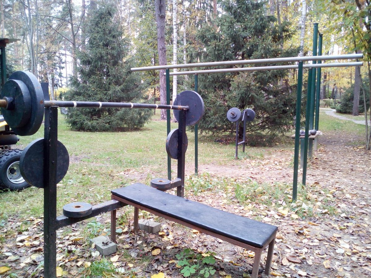 Nazarevskoe - Street Workout Park - Тер Киз Горки-8