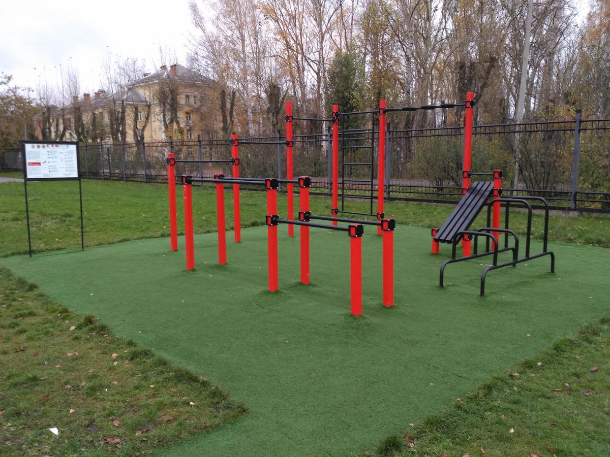 Glazov - Outdoor Gym - Стадион Прогресс