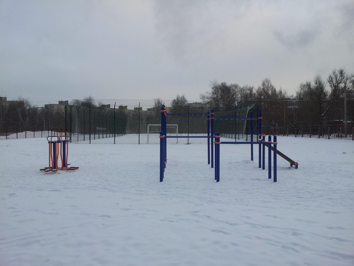 Sergiyev Posad - Street Workout Park - Улица Матросова