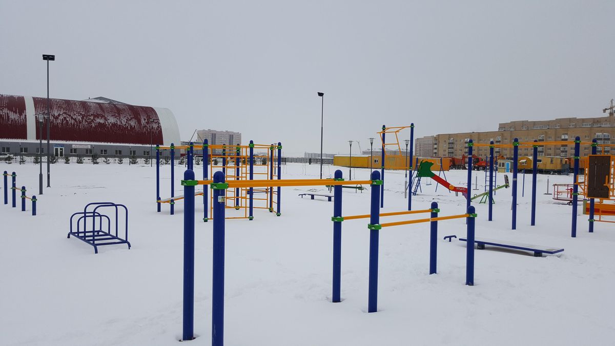 Kazakhstan - Street Workout Park - Aktobe Region