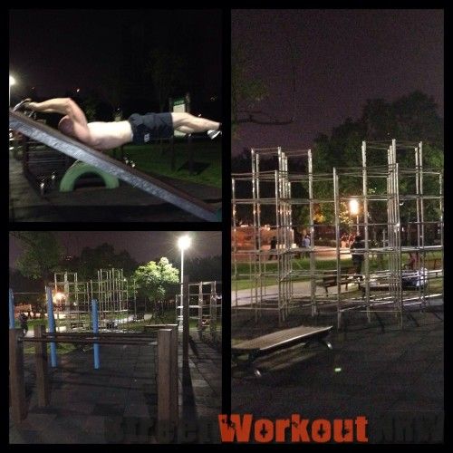 Da'an District - Street Workout Park - Daan Forest Park