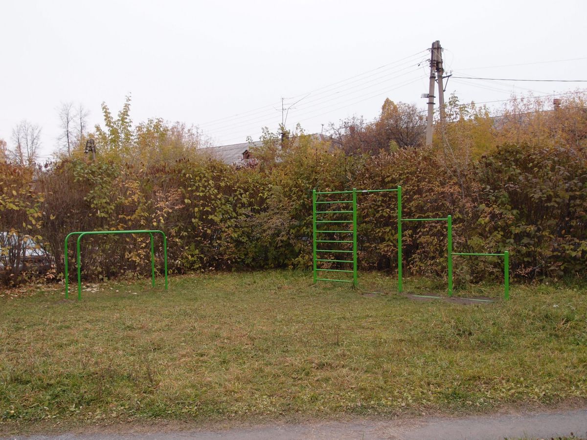 Novosibirsk - Street Workout Park - Бульвар Молодёжи