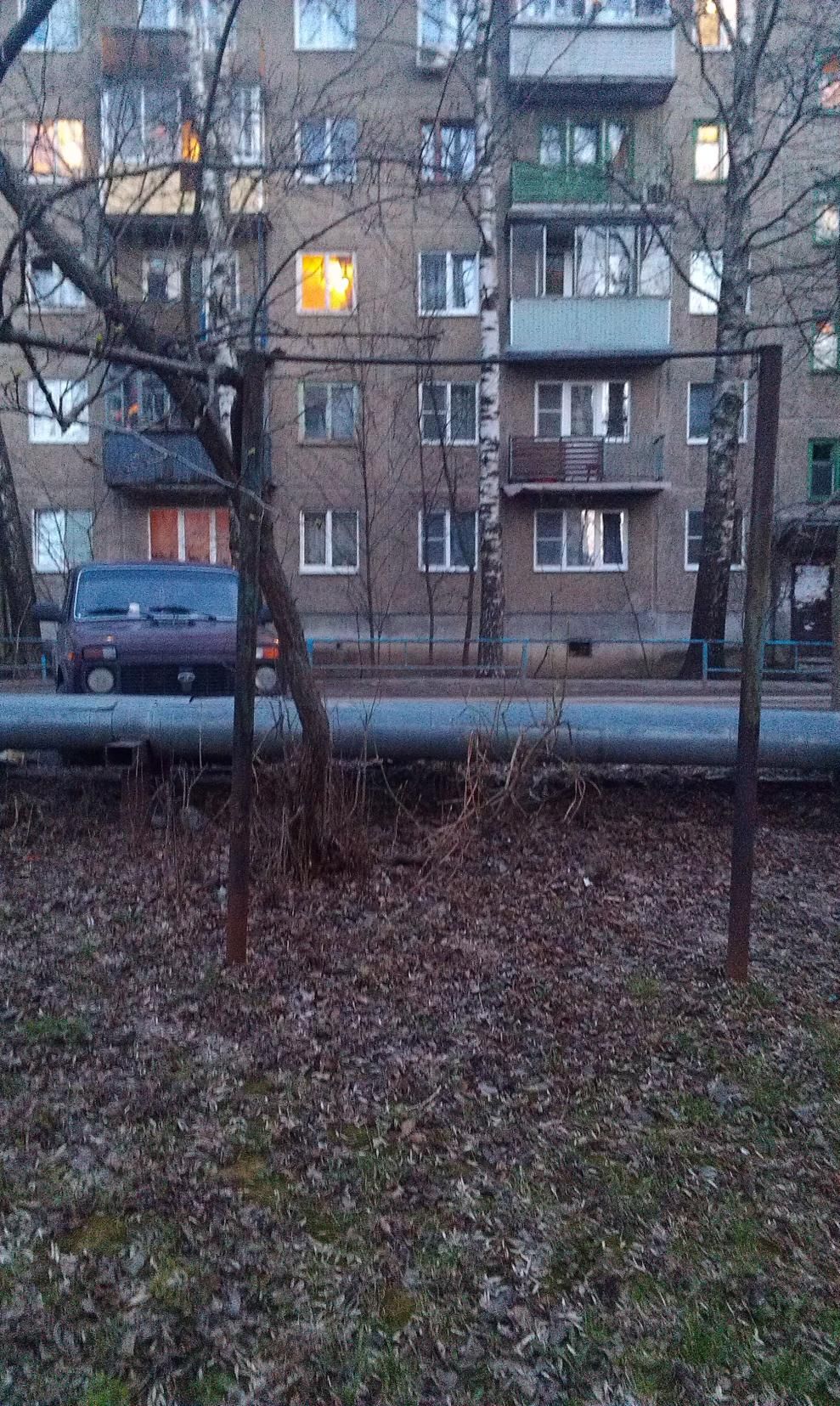 Vladimir - Outdoor Gym - Дикси