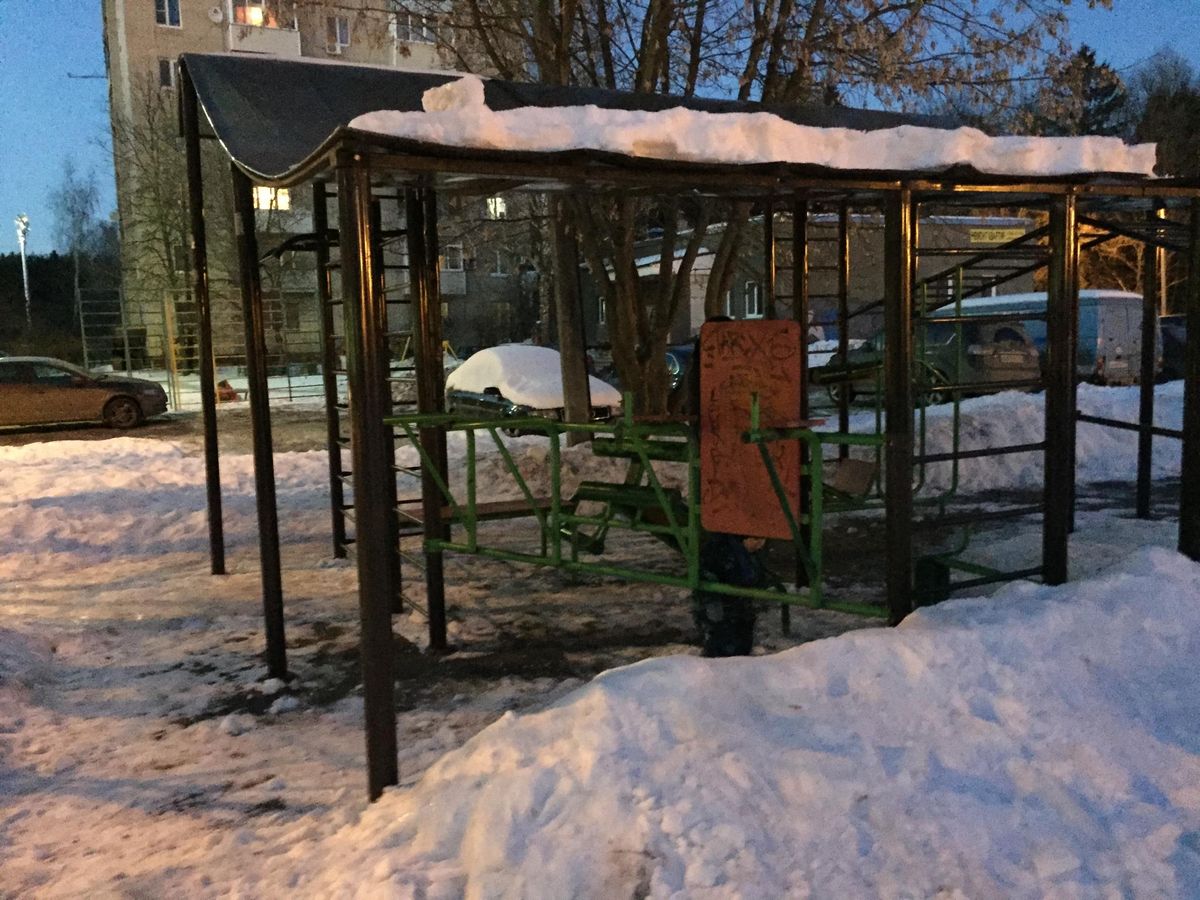 Podolsk - Street Workout Park - Ул Сосновая