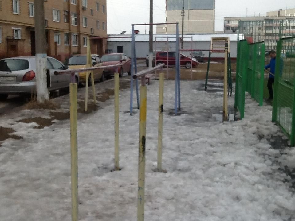 Shatura - Outdoor Gym - Ул Академическая