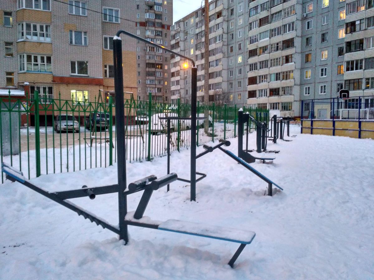 Kirov - Outdoor Gym - Чай-клуб