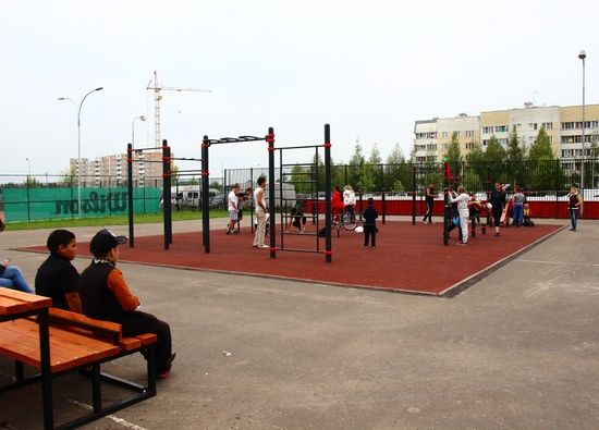 Tver - Street Workout Park - Магнит