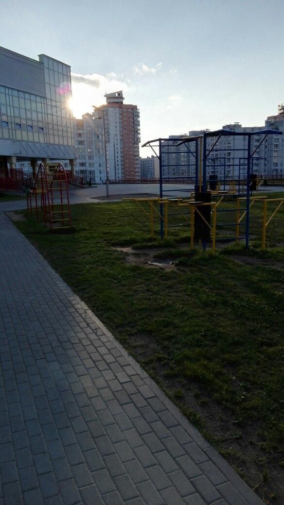 Minsk - Street Workout Park - Нёманская Улица