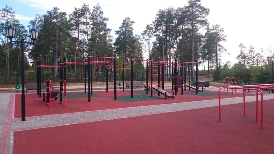 Kogalym - Street Workout Park - Алым