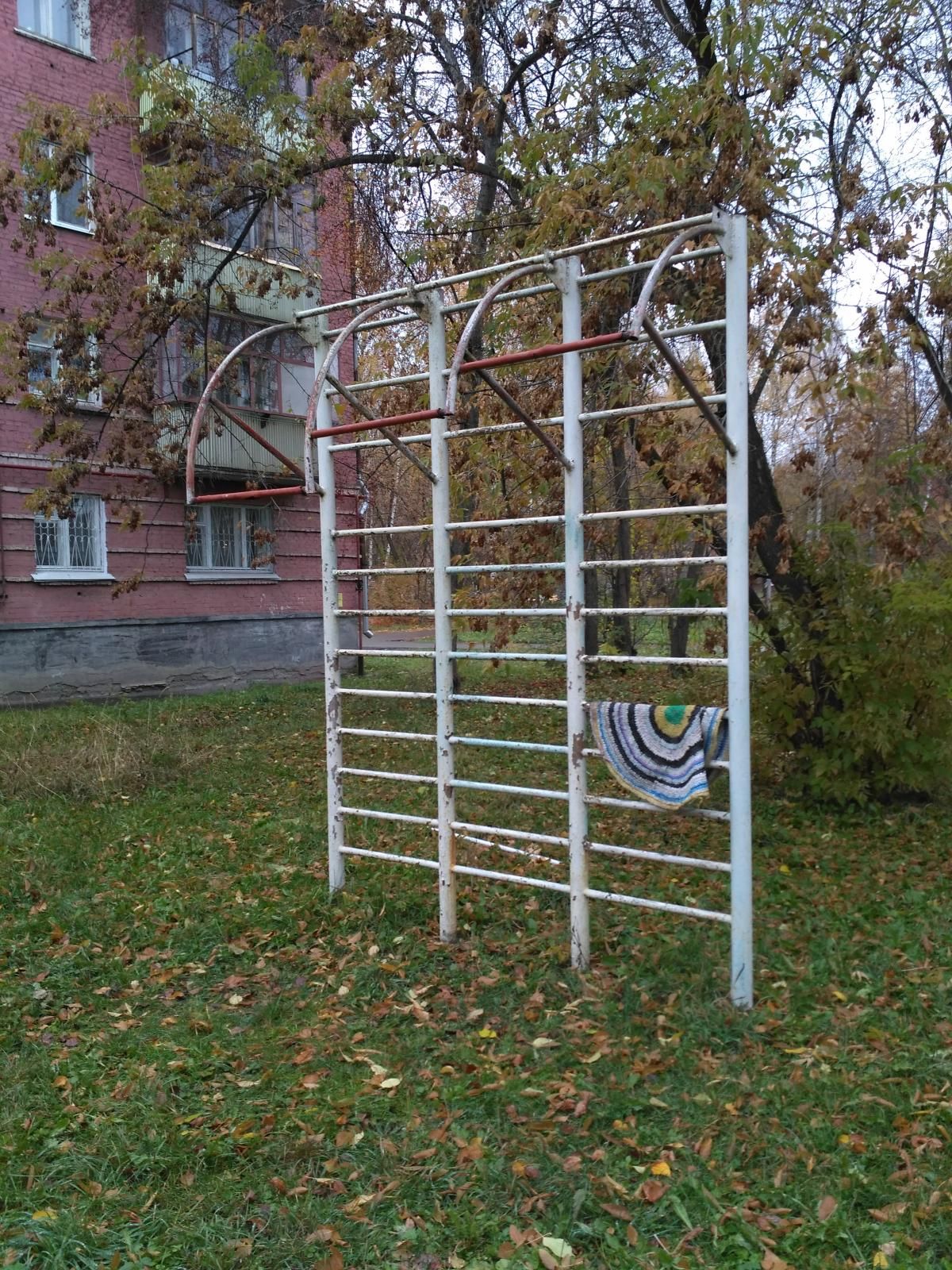 Glazov - Street Workout Park - Гостиница  Глазов