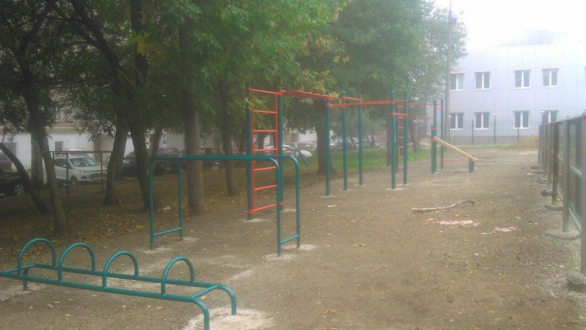 Ufa - Street Workout Park - Ул Рихарда Зорге