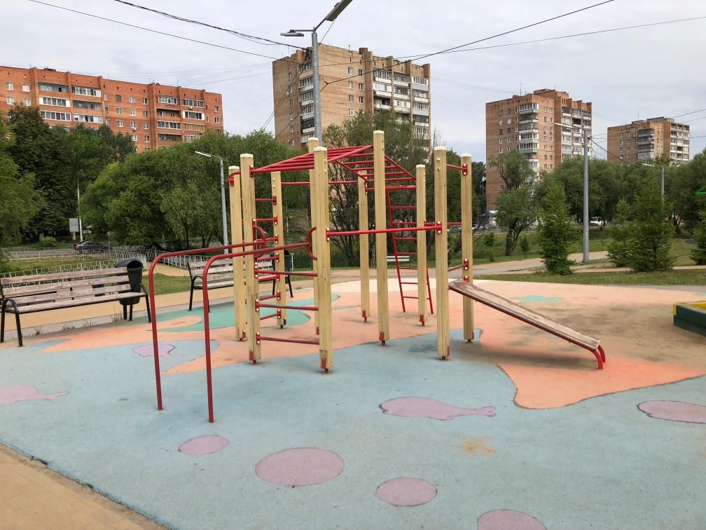 Ryazan - Street Workout Park - Sberbank of Russia