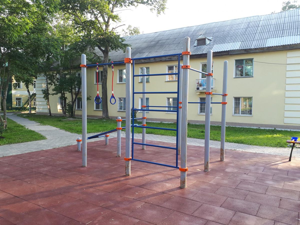 Yuzhno-Sakhalinsk - Street Workout Park - Любимый