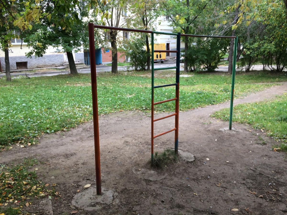 Yekaterinburg - Street Workout Park - Классика