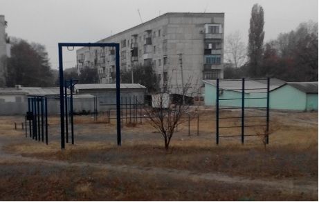 Dnipropetrovsk Oblast - Calisthenics Gym - Черкаське