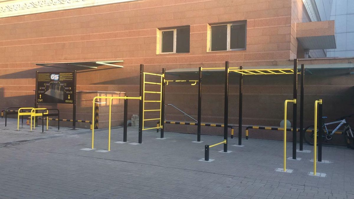 Kazakhstan - Street Workout Park - Almaty