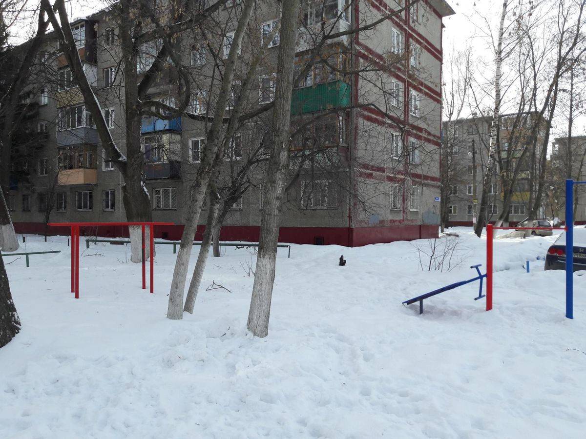 Nizhny Novgorod - Street Workout Park - Beauty Salon Iren