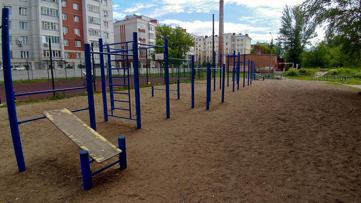 Kazan - Calisthenics Gym - Гимназия №93